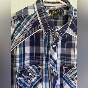 Helix Large button up